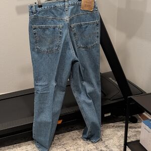 Levi's Light Blue Straight Jeans